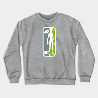 UFO Alien Crewneck Sweatshirt